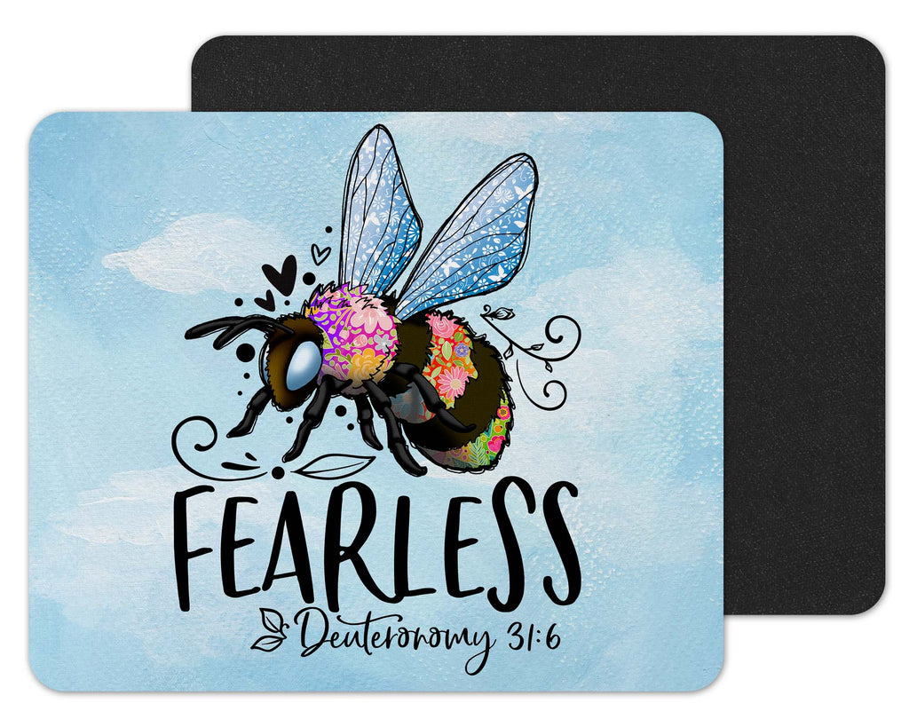 Fearless Mouse Pad - Sew Lucky Embroidery