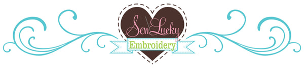 Sew Lucky Embroidery