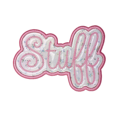Stuff Sew on Embroidery Patch