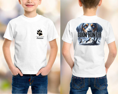 Walker Coon Dog Personalized Short or Long Sleeves Shirt