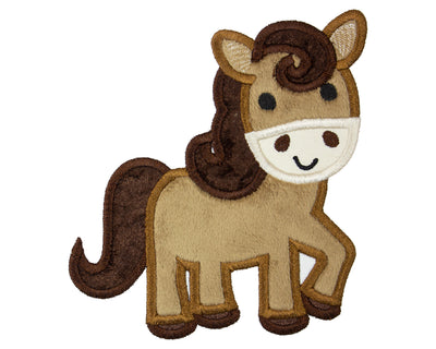 Western Horse Sew or Iron on Patch