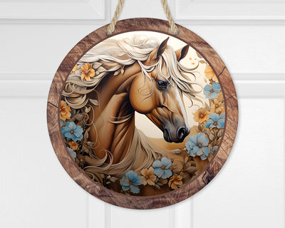 Wild Horse Door Hanger