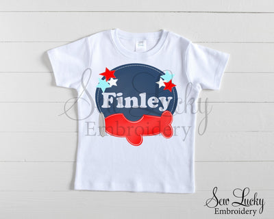 Airplane Personalized Shirt