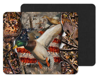 American Duck Rip Mouse Pad - Sew Lucky Embroidery