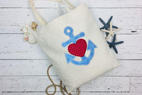 Anchor Patch - Sew Lucky Embroidery
