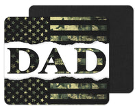 Army Dad Mouse Pad - Sew Lucky Embroidery