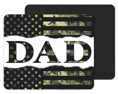 Army Dad Mouse Pad