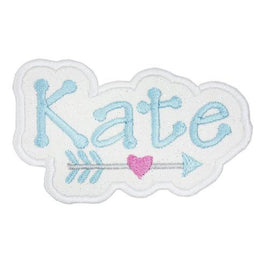 Arrow Name Patch - Sew Lucky Embroidery