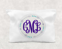 Arrows Monogram Patch - Sew Lucky Embroidery