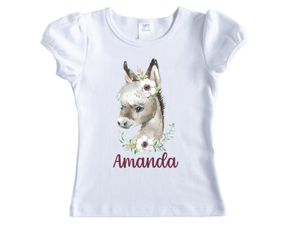 Baby Goat Personalized Short or Long Sleeves Shirt