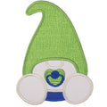 Baby Gnome Sew or Iron on Embroidered Patch