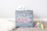 Ballet Slippers Name Patch - Sew Lucky Embroidery