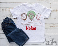 Baseball Trio Shirt