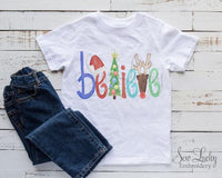 Believe Christmas printed Shirt