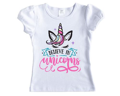 Believe in Unicorns Shirt 
