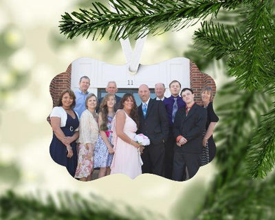 Benelux Family Christmas Ornament Personalized