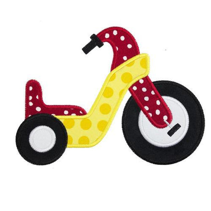 Big Wheel Patch
