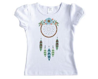 Blue Dream Catcher Shirt