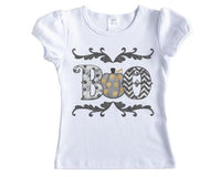 Boo Halloween Printed Shirt 