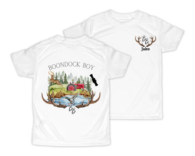 Boondock Hunting Personalized Short Sleeves Shirt or Long Sleeves Shirt