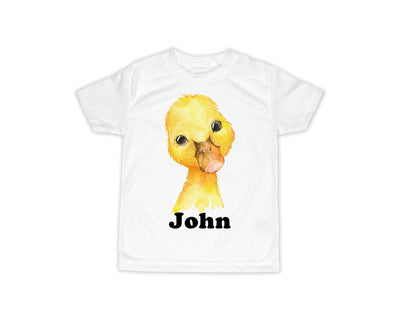 Boy Easter Duck Personalized Short Sleeves Shirt or Long Sleeves Shirt