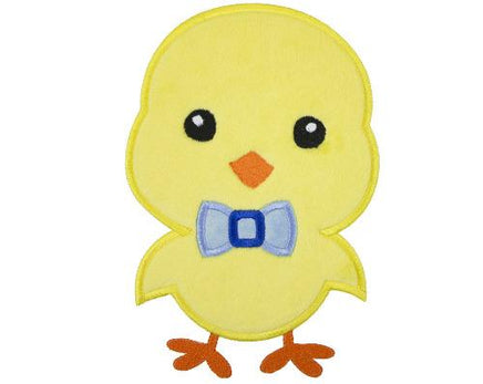 Boy Easter Chick Patch - Sew Lucky Embroidery
