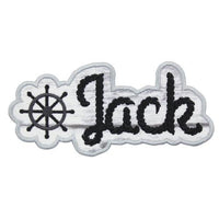 Boy Name Nautical Patch - Sew Lucky Embroidery