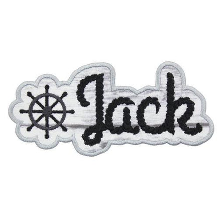 Boy Name Nautical Patch - Sew Lucky Embroidery