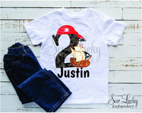 Boys Pirate Birthday Personalized sample
