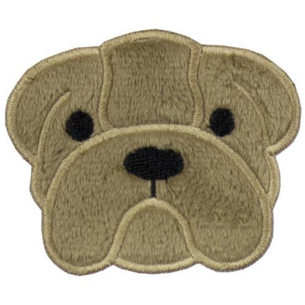 Bulldog Football Patch