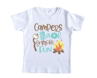 Campers Have Smore Fun Shirt