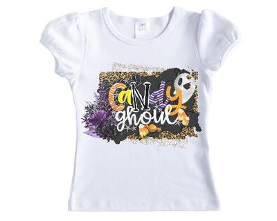 Candy Ghoul Halloween Shirt