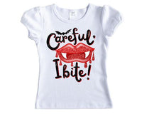 Careful I Bite Halloween Shirt