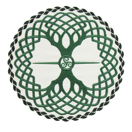 Celtic Tree of Life Patch - Sew Lucky Embroidery