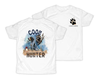 Coon Hunter Personalized Short or Long Sleeves Shirt - Sew Lucky Embroidery