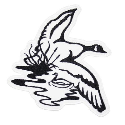 Country Hunting Duck Sew or Iron on Embroidered Patch