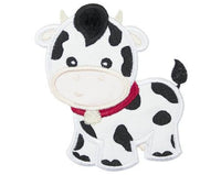 Cow Patch - Sew Lucky Embroidery