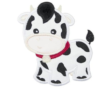Cow Patch - Sew Lucky Embroidery