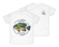 Crappie Hunter Personalized Short or Long Sleeves Shirt - Sew Lucky Embroidery