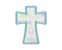 Cross Patch - Sew Lucky Embroidery