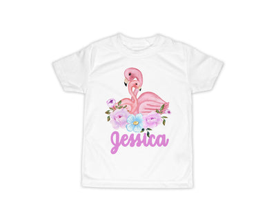 Flamingos Personalized Short or Long Sleeves Shirt