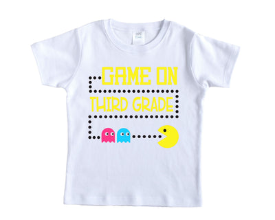 Game on Back to School Shirt