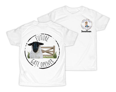 Future Gate Opener with Lamb Personalized Short or Long Sleeves Shirt