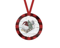 Gnome Christmas Ornament
