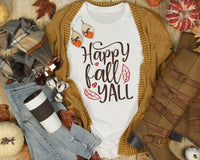 Hand Painted Wood Pumpkin Fall Earrings - Sew Lucky Embroidery