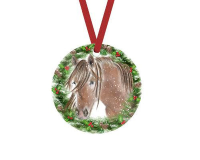 Horse Christmas Ornament