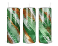 Irish Milky Way 20 oz insulated tumbler with lid and straw - Sew Lucky Embroidery