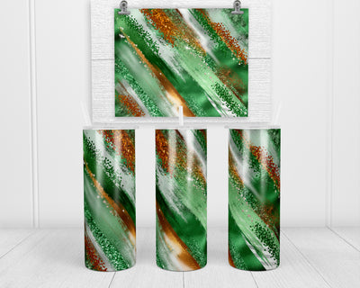 Irish Milky Way 20 oz insulated tumbler with lid and straw