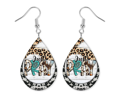 Just Pray Earrings