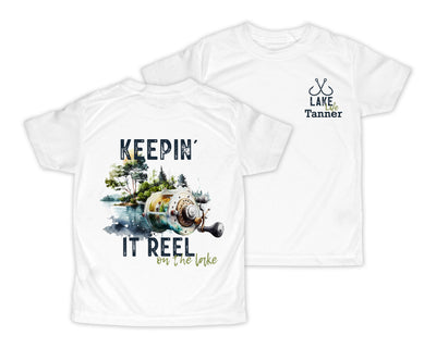 Keeping it Reel Personalized Short or Long Sleeves Shirt
